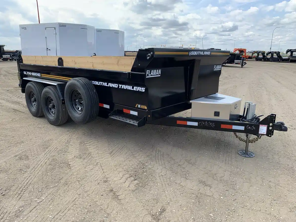 Photo de la Galerie 2 pour 2027 Southland Trailers SLDUMP Remorque - Benne