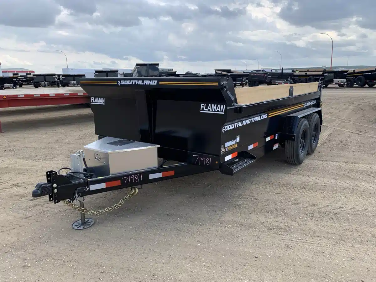 Photo de la Galerie 1 pour 2027 Southland Trailers SLDUMP Remorque - Benne