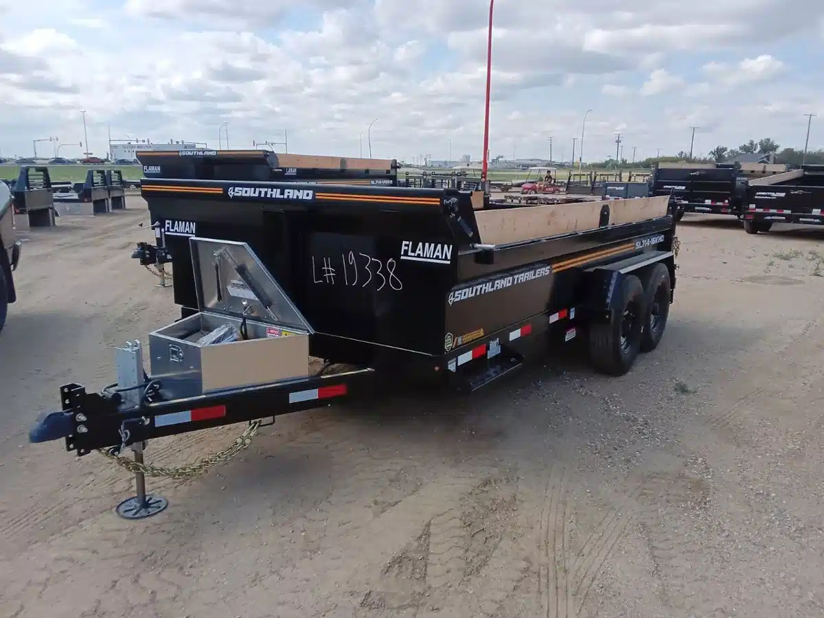 Photo de la Galerie 1 pour 2026 Southland Trailers SLDUMP Remorque - Benne
