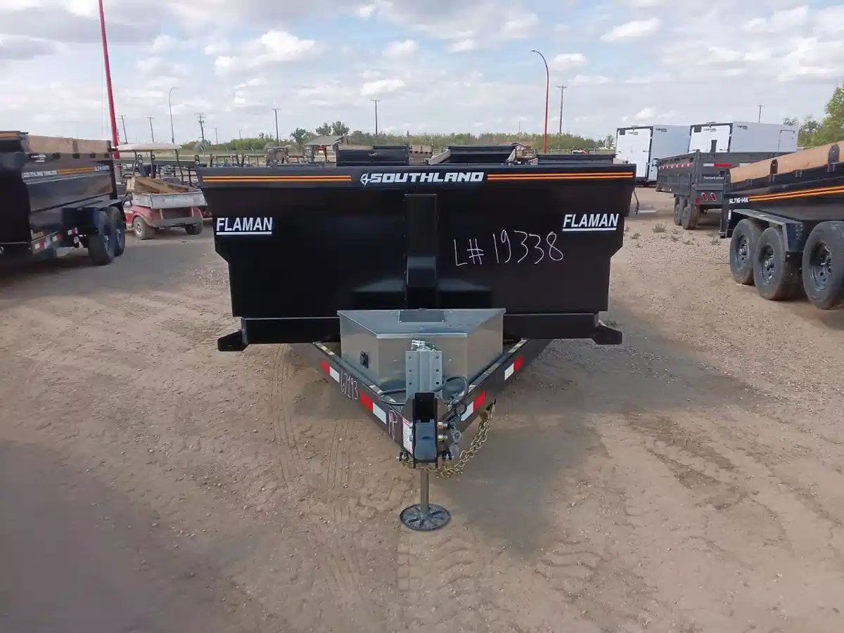 Photo de la Galerie 2 pour 2026 Southland Trailers SLDUMP Remorque - Benne