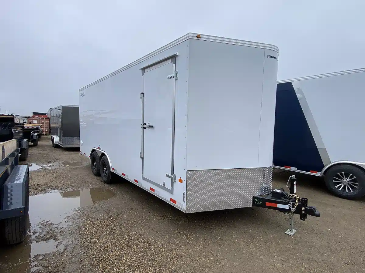 Photo de la Galerie 1 pour 2027 Royal Cargo LARCT60-822V-86 Remorque - Motoneige