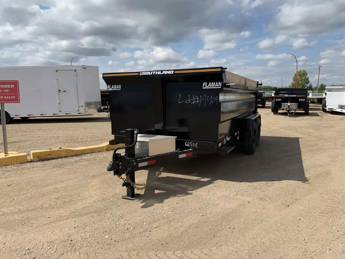 Gallery image 2 for 2026 Southland Trailers SLDUMP Trailer - Dump