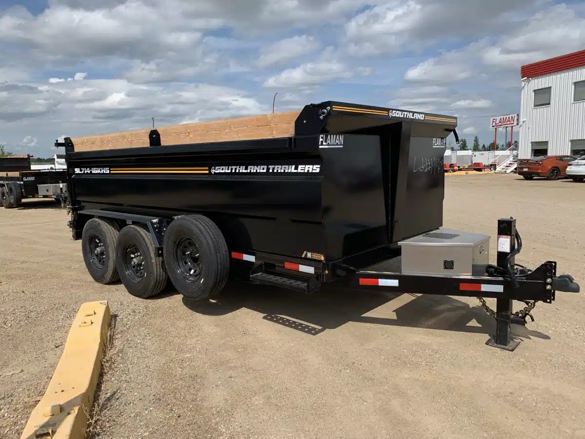 Gallery image 1 for 2026 Southland Trailers SLDUMP Trailer - Dump