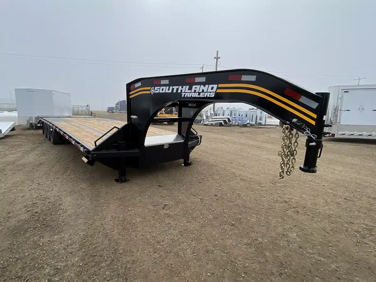 Gallery image 1 for 2027 Southland Trailers ETGTR10-26 BT Trailer