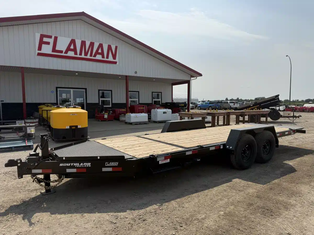 Photo de la Galerie 1 pour 2026 Southland Trailers LBA TLT Trailer