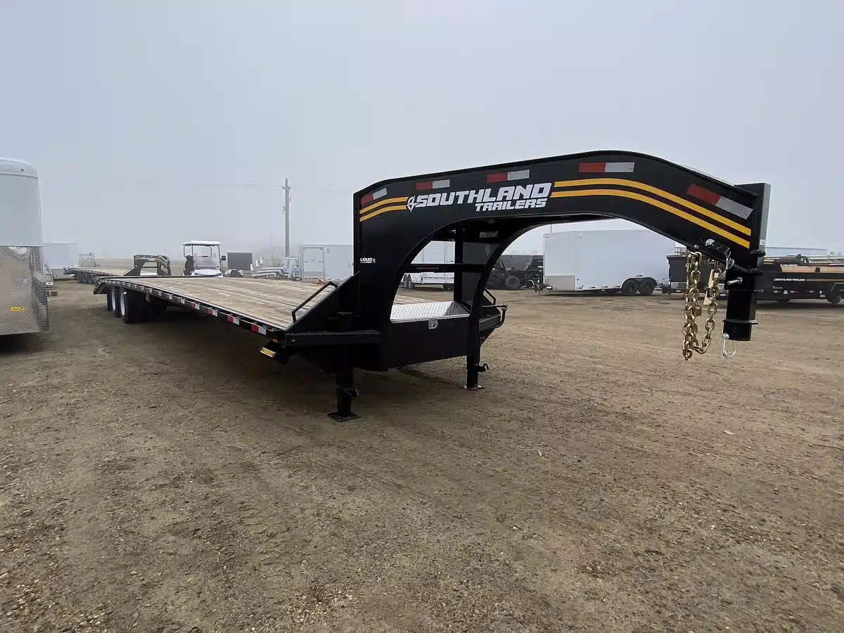Gallery image 1 for 2027 Southland Trailers ETGT16-34 BT Trailer