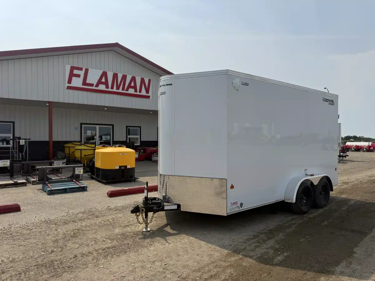 Photo de la Galerie 1 pour 2026 Royal Cargo LCH Remorque fermée
