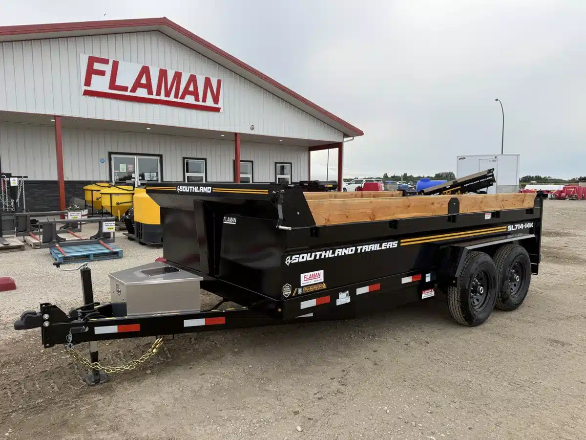 Gallery image 1 for 2026 Southland Trailers SLDUMP Trailer - Dump