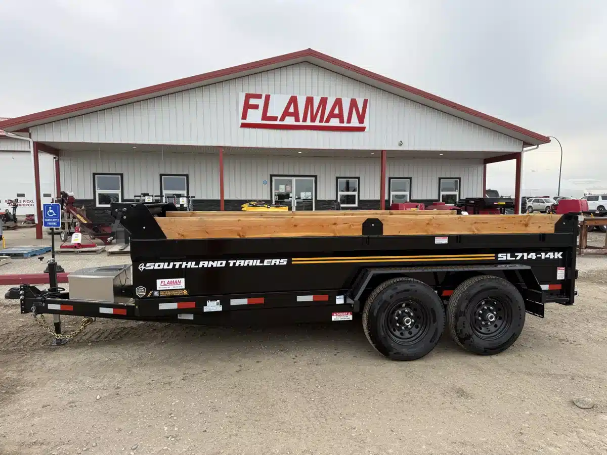 Gallery image 2 for 2026 Southland Trailers SLDUMP Trailer - Dump