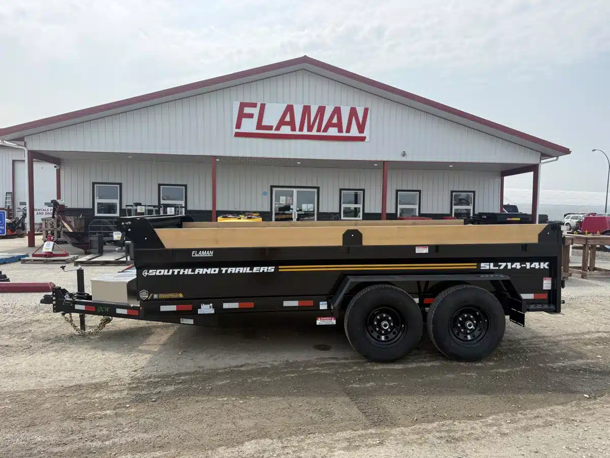 Gallery image 2 for 2026 Southland Trailers SLDUMP Trailer - Dump