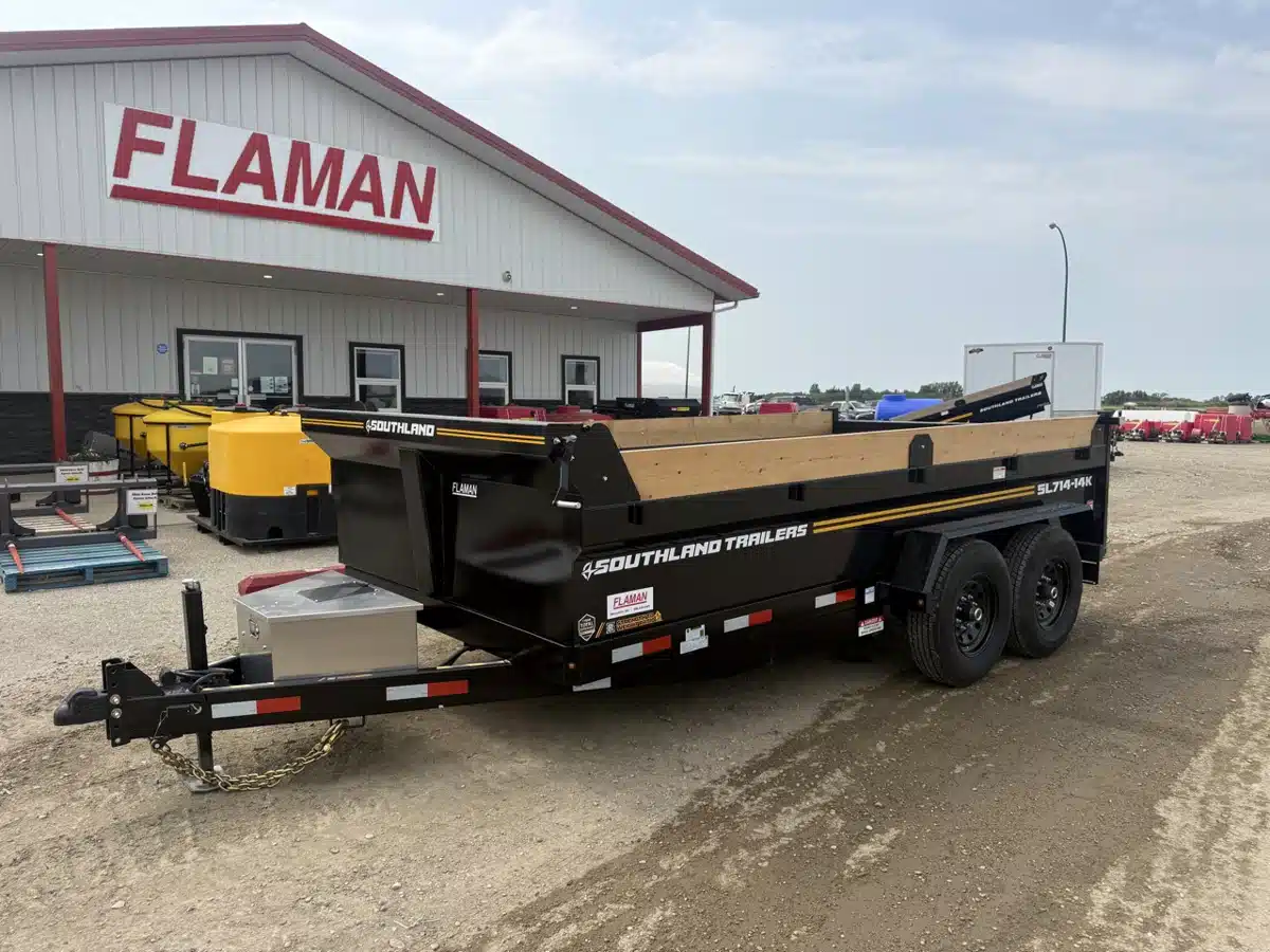 Photo de la Galerie 1 pour 2026 Southland Trailers SLDUMP Remorque - Benne