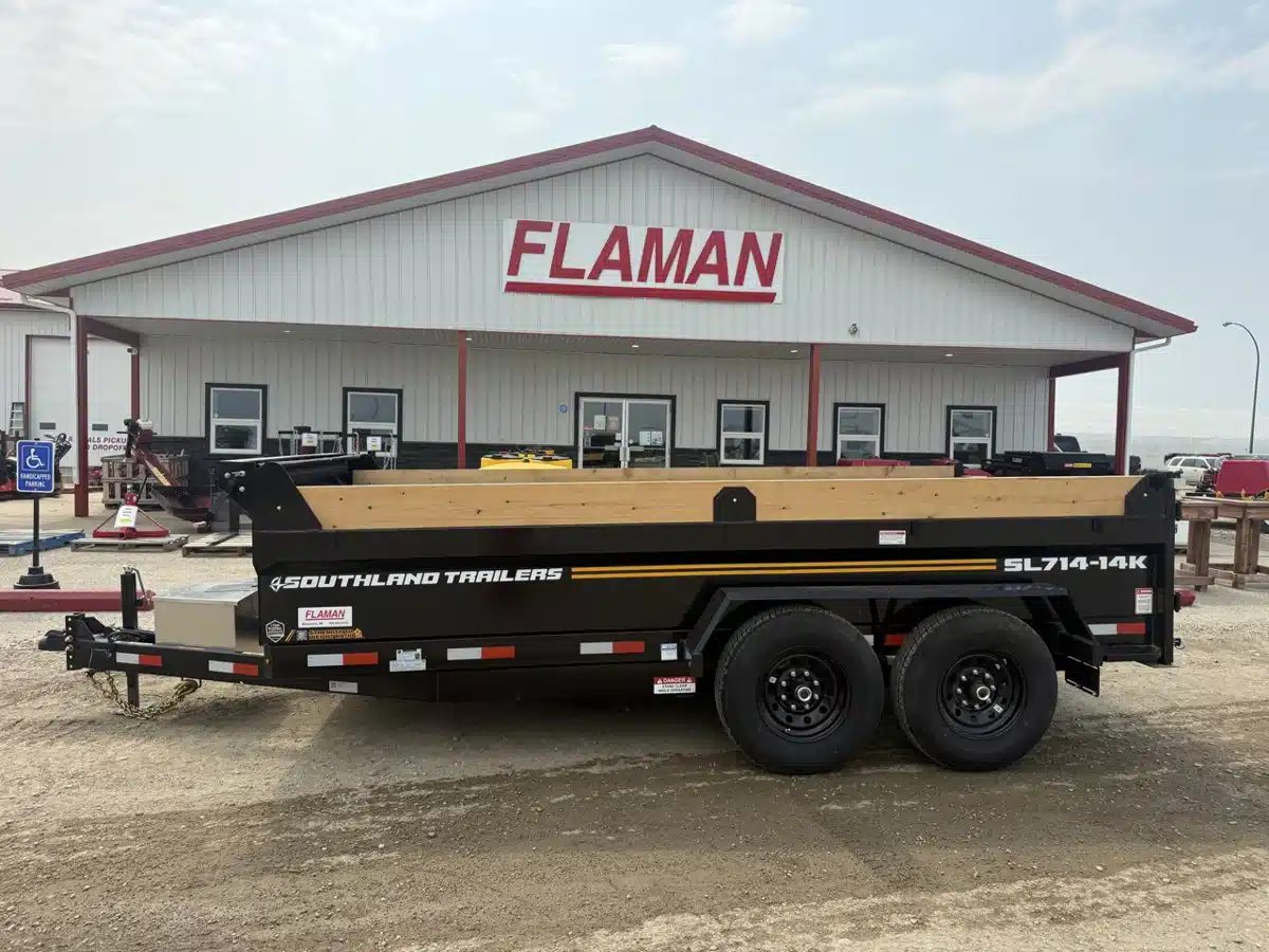 Photo de la Galerie 2 pour 2026 Southland Trailers SLDUMP Remorque - Benne