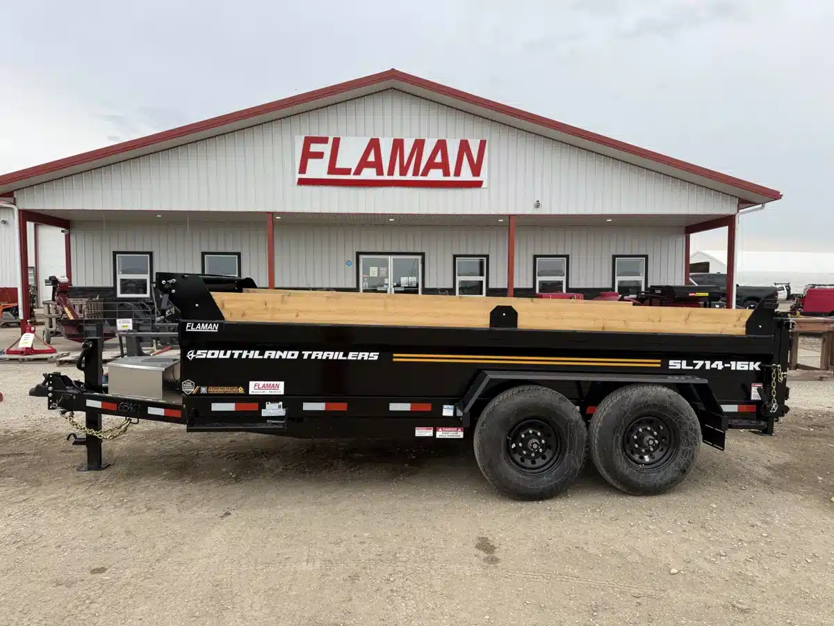 Gallery image 2 for 2026 Southland Trailers SLDUMP Trailer - Dump