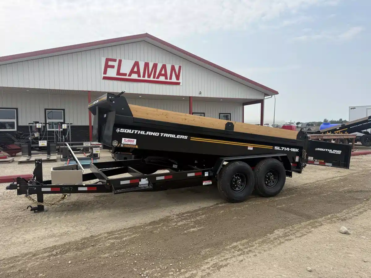 Gallery image 2 for 2027 Southland Trailers SLDUMP Trailer - Dump