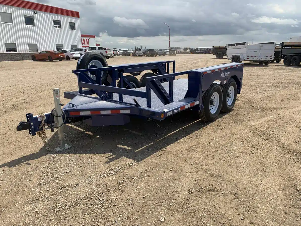 Photo de la Galerie 2 pour 2026 Air-Tow T14-10 Remorque - Plateforme