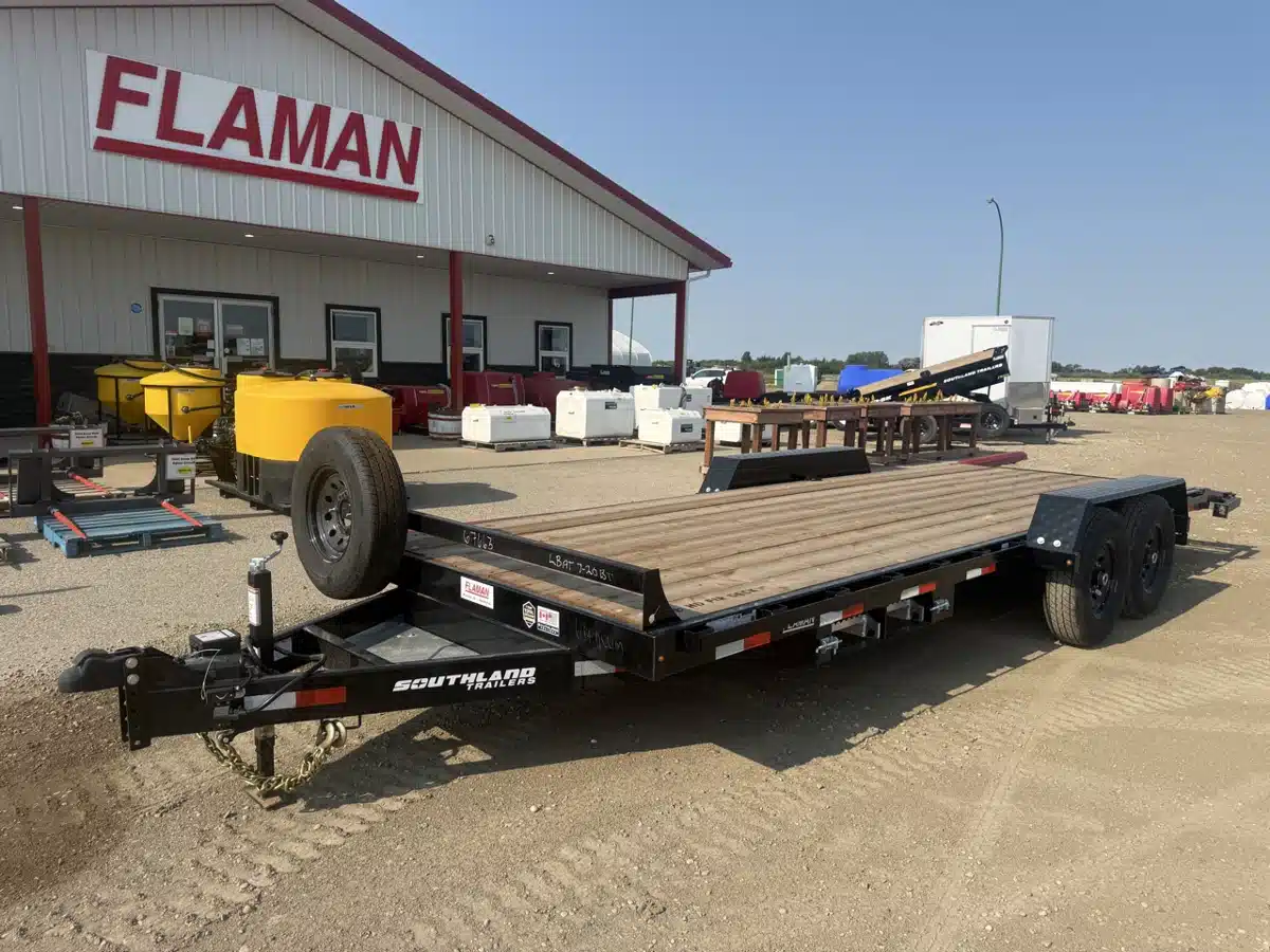 Gallery image 1 for 2026 Southland Trailers LBA Trailer - Flat Deck