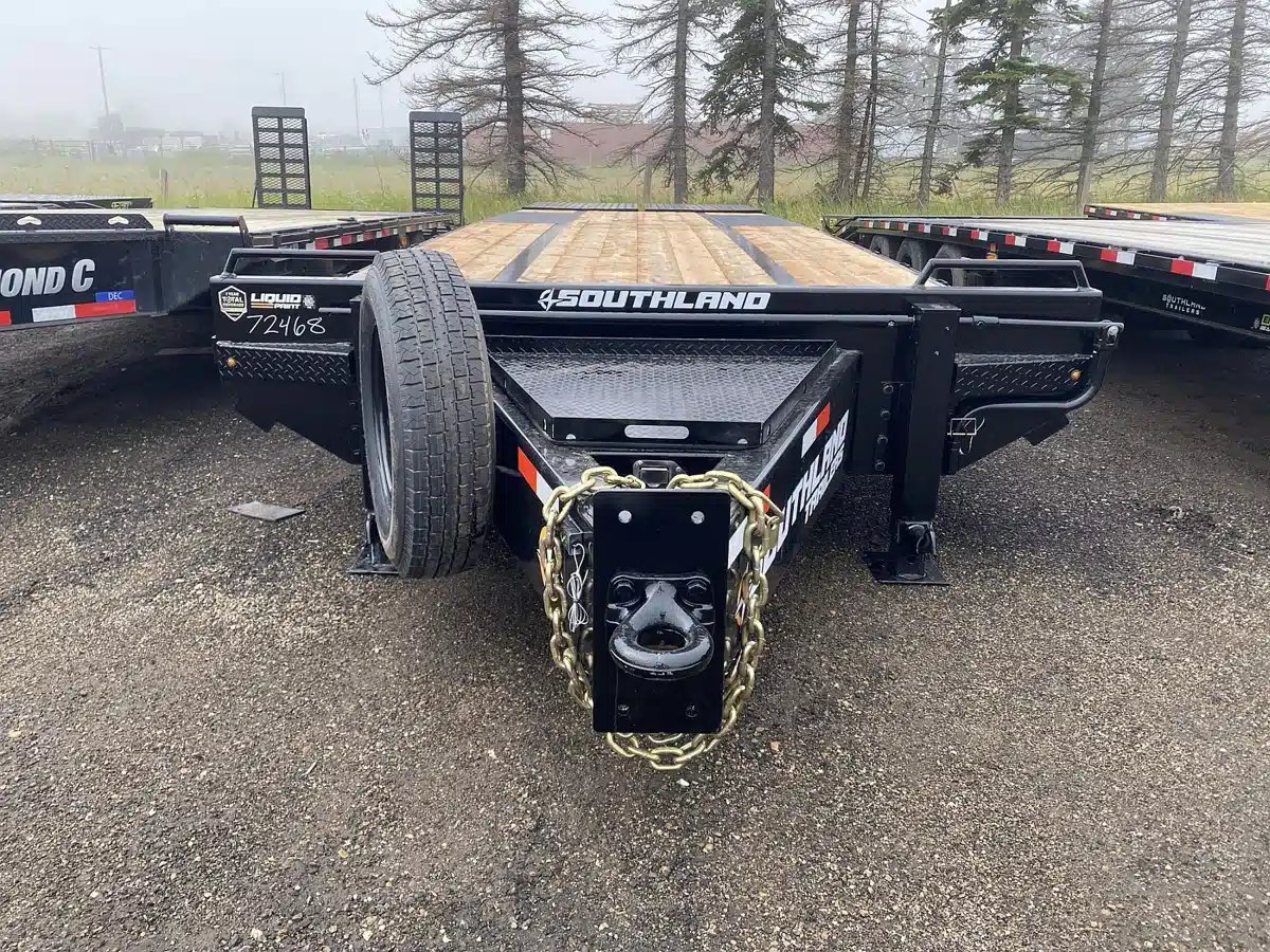 Gallery image 2 for 2027 Southland Trailers ETAT12-24 BT Trailer