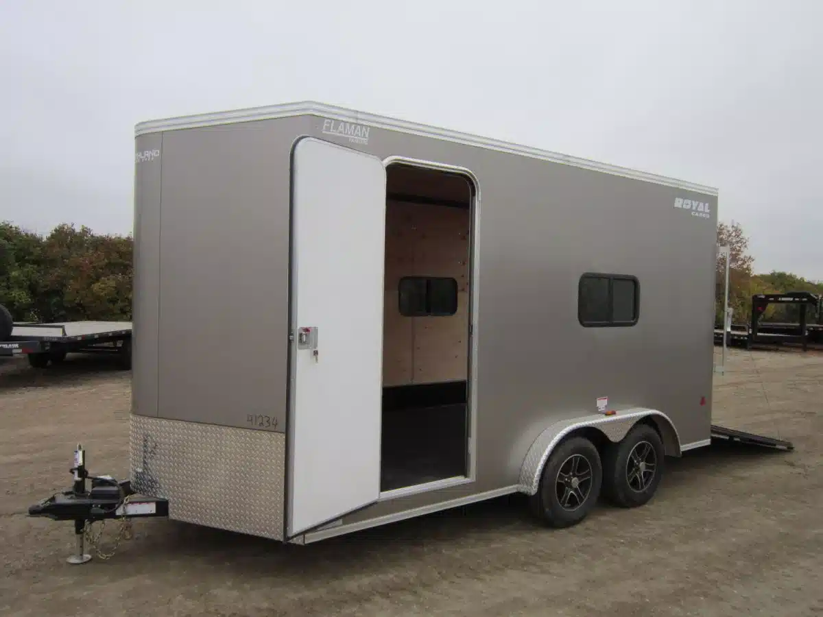 Gallery image 2 for 2024 Royal Cargo LCHT Trailer - Enclosed