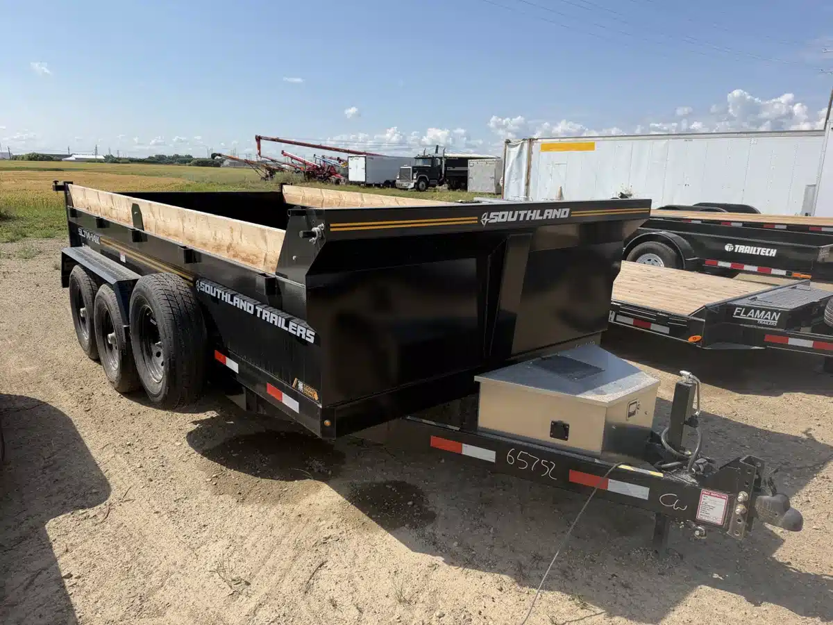 Gallery image 1 for 2026 Southland Trailers SLDUMP Trailer - Dump