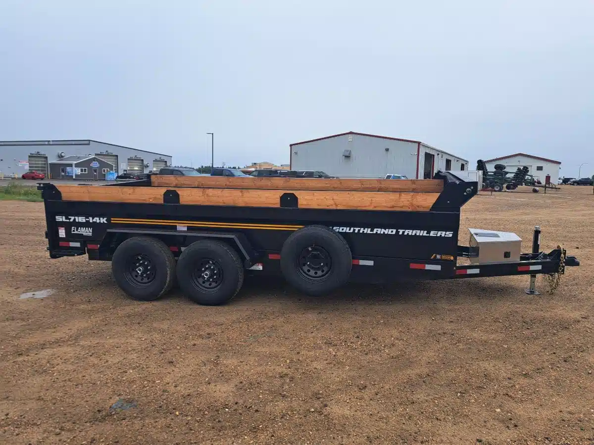 Gallery image 2 for 2026 Southland Trailers SLDUMP Trailer - Dump