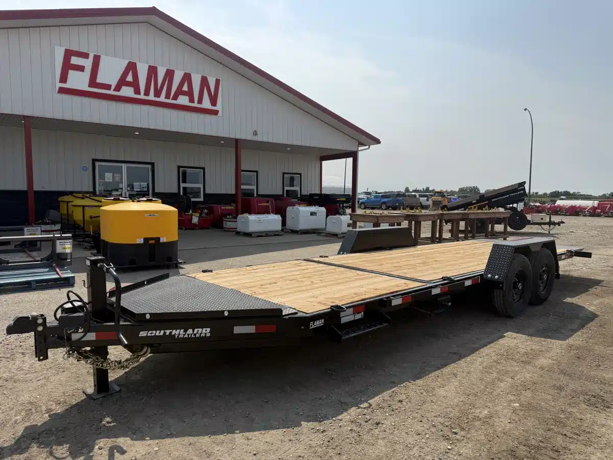 Photo de la Galerie 1 pour 2026 Southland Trailers LBA TLT Trailer