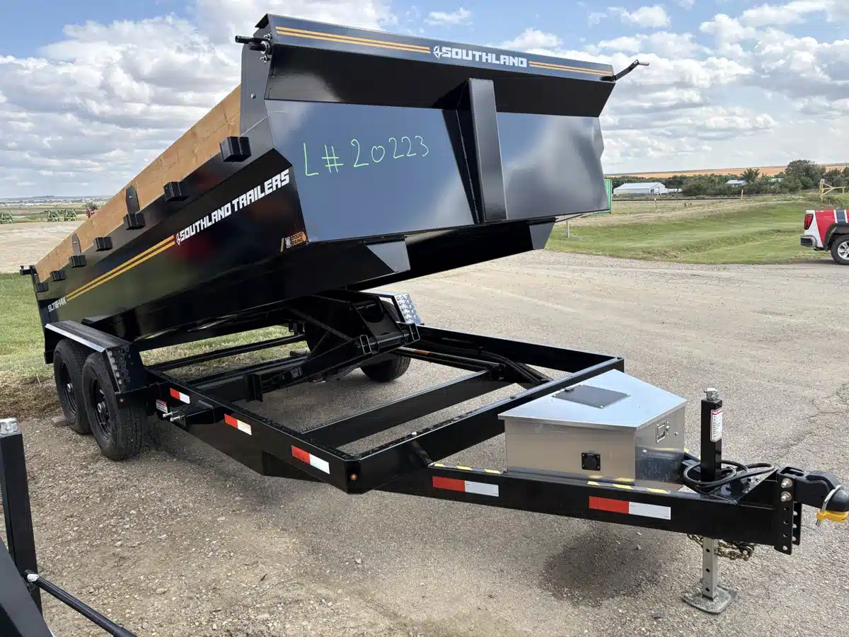 Gallery image 1 for 2026 Southland Trailers SLDUMP Trailer - Dump