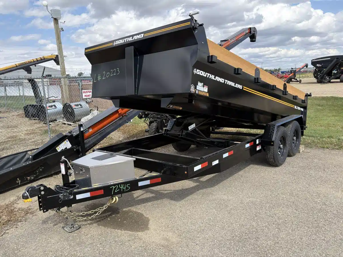 Gallery image 2 for 2026 Southland Trailers SLDUMP Trailer - Dump