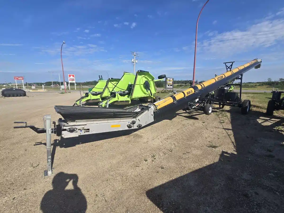 Gallery image 1 for 2026 CONVEY-ALL 1650 SS ENDS Grain Auger