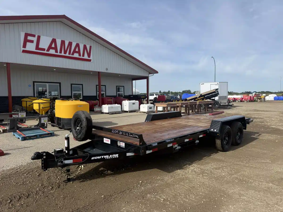 Gallery image 1 for 2026 Southland Trailers LBA Trailer - Flat Deck