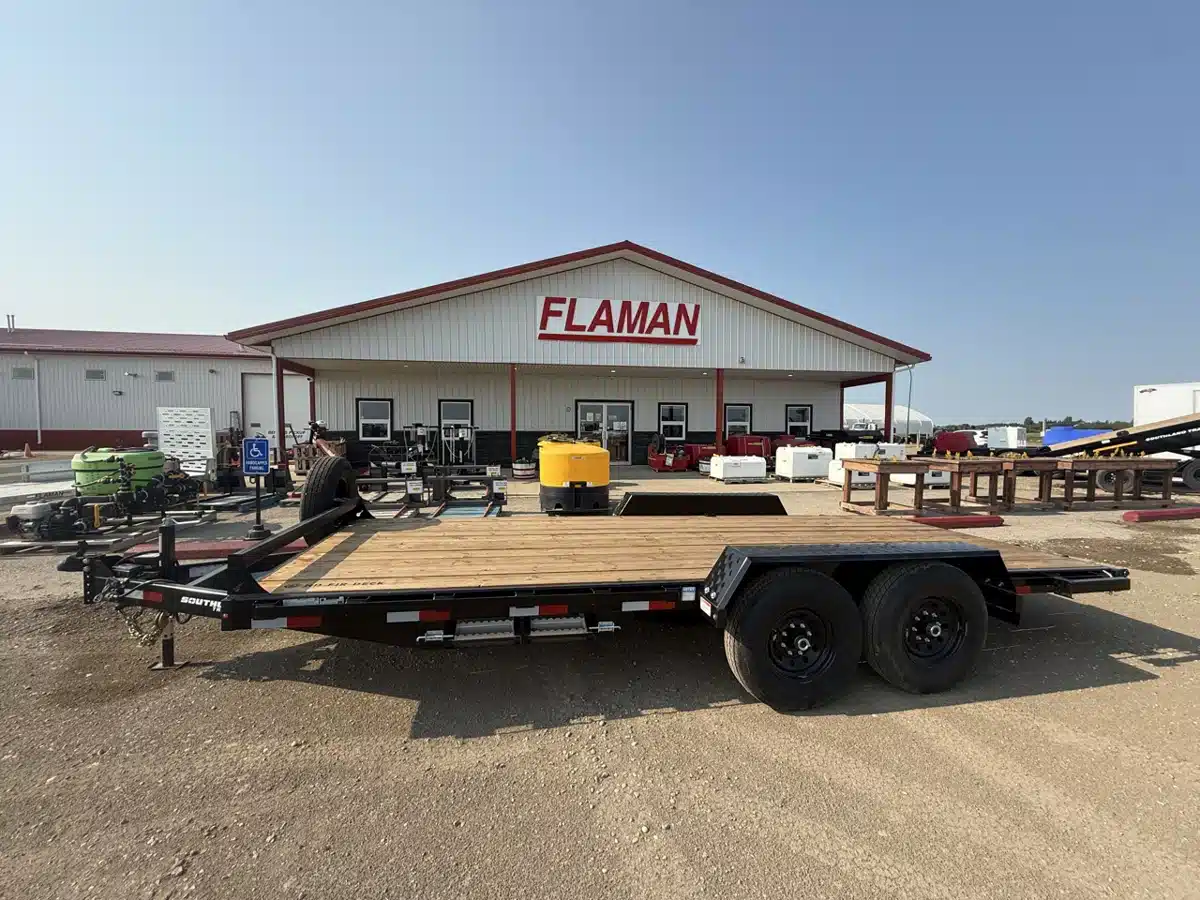 Photo de la Galerie 2 pour 2026 Southland Trailers LBA Remorque - Plateforme
