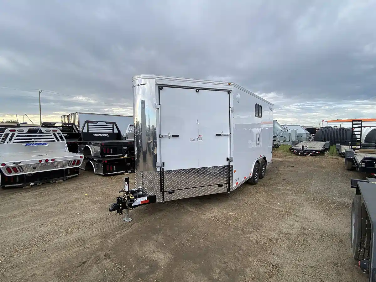 Photo de la Galerie 1 pour 2027 Royal Cargo LARSMT52-818V-86 LB Remorque fermée