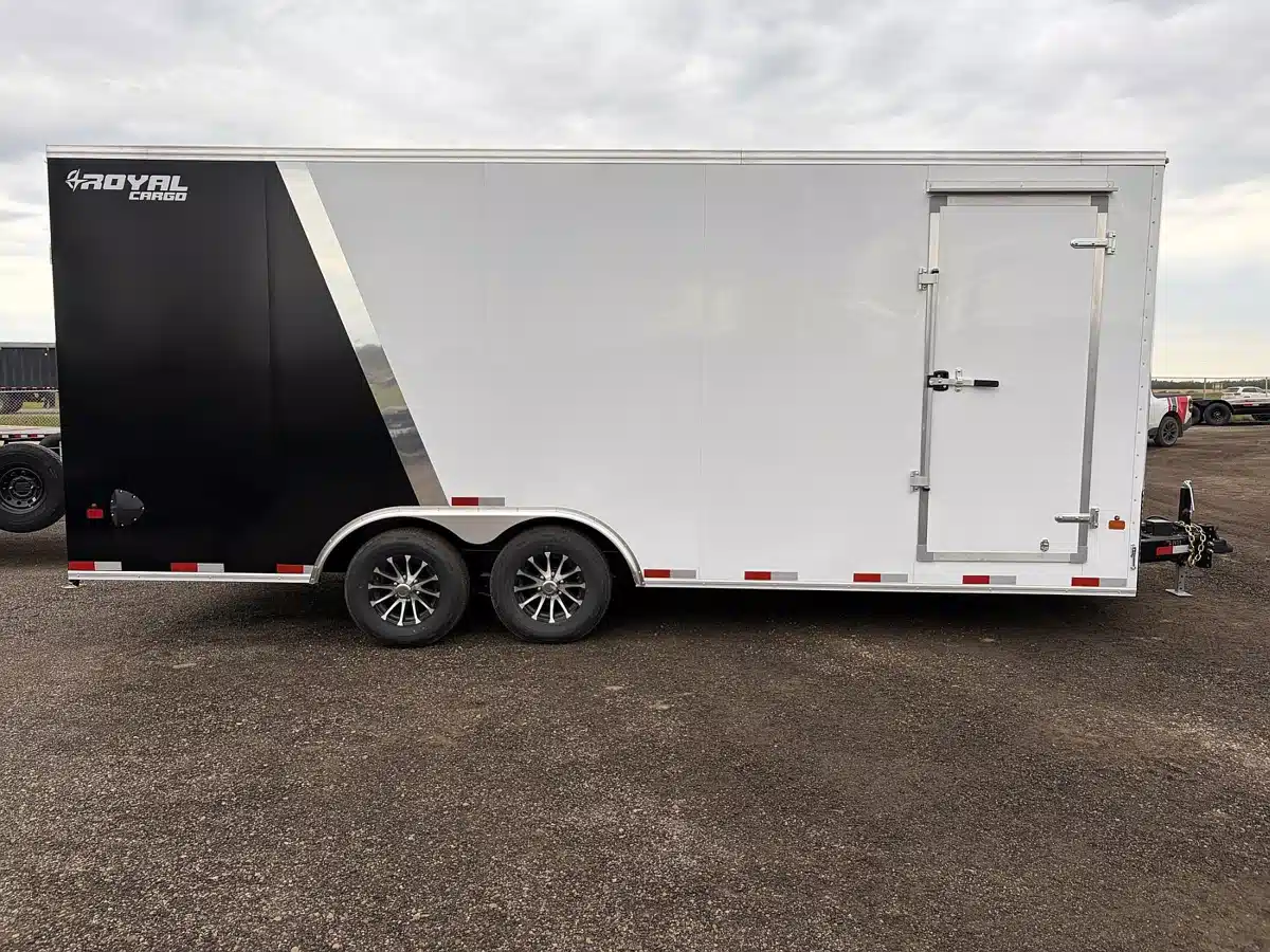 Gallery image 2 for 2027 Royal Cargo LARCT52-822 Trailer - Snowmobile
