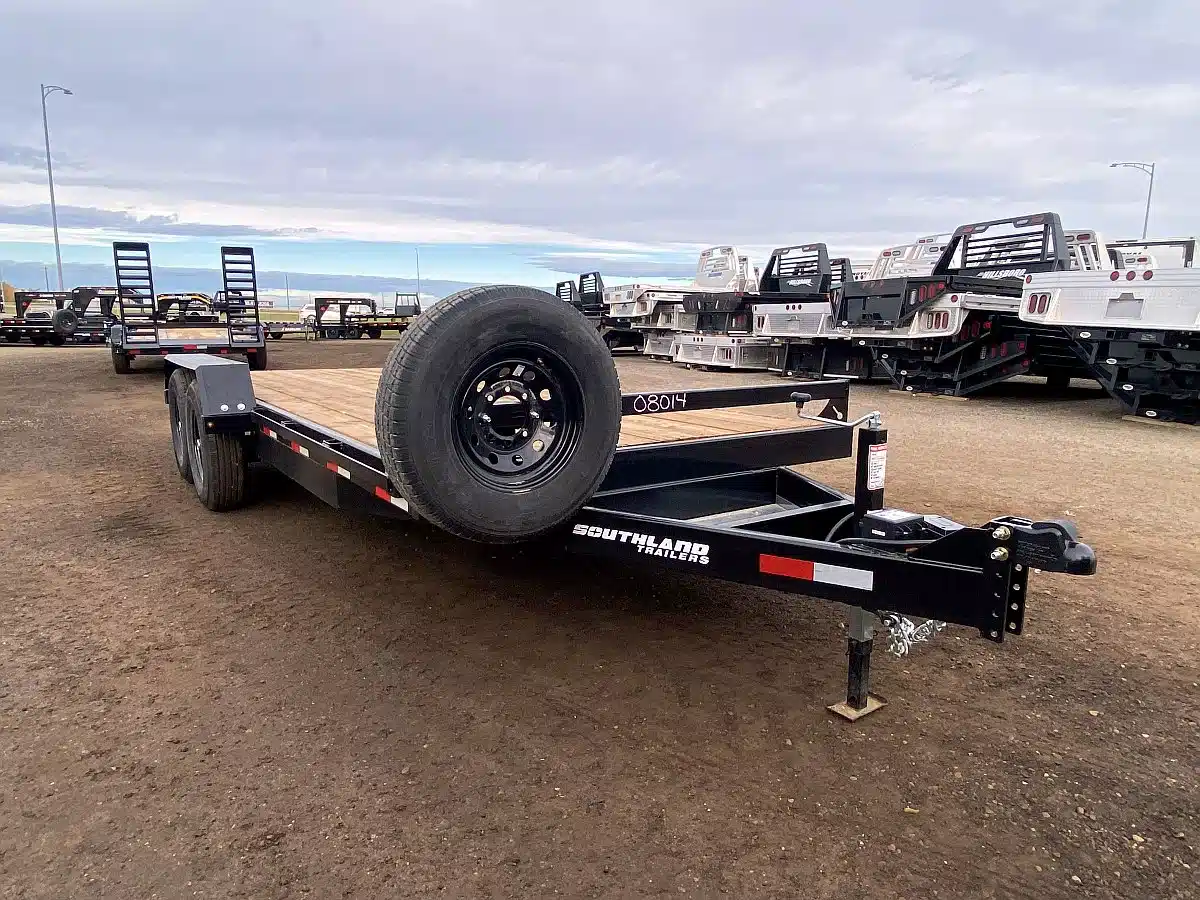 Gallery image 1 for 2026 Southland Trailers LBAT7-18 Trailer - Flat Deck
