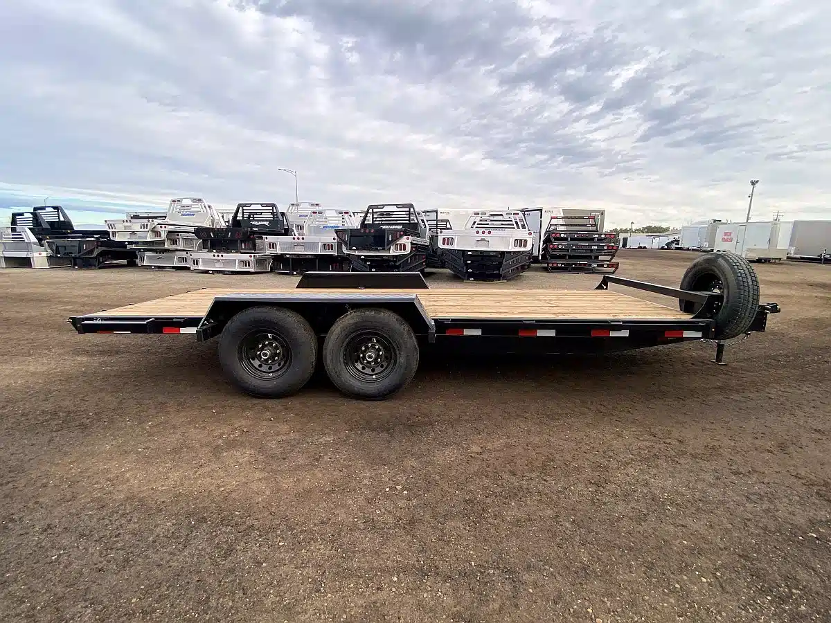 Gallery image 2 for 2026 Southland Trailers LBAT7-18 Trailer - Flat Deck