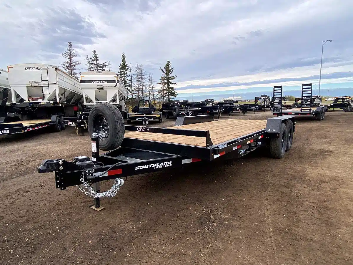 Gallery image 2 for 2026 Southland Trailers LBAT7-18 Trailer - Flat Deck