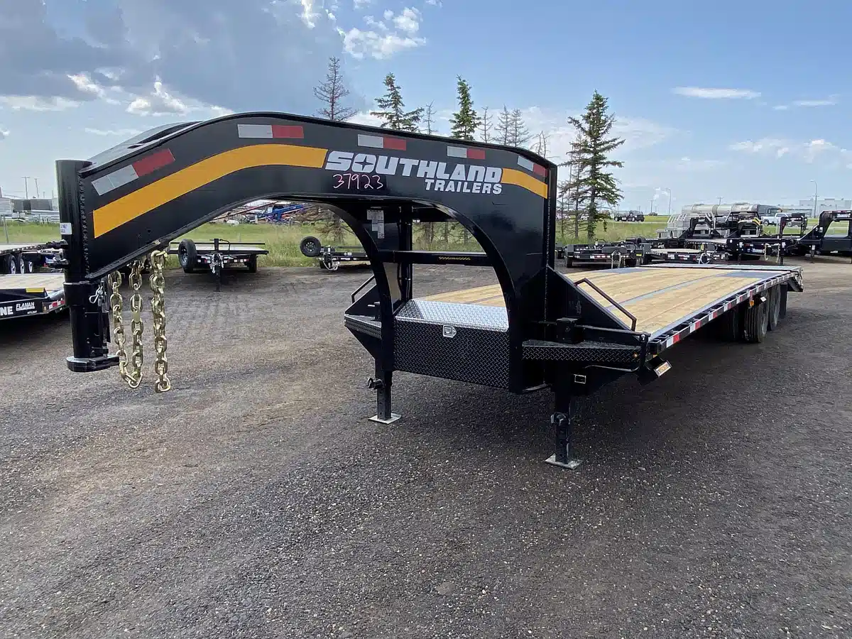 Photo de la Galerie 2 pour 2026 Southland Trailers ETGT12-26 Remorque - Plateforme