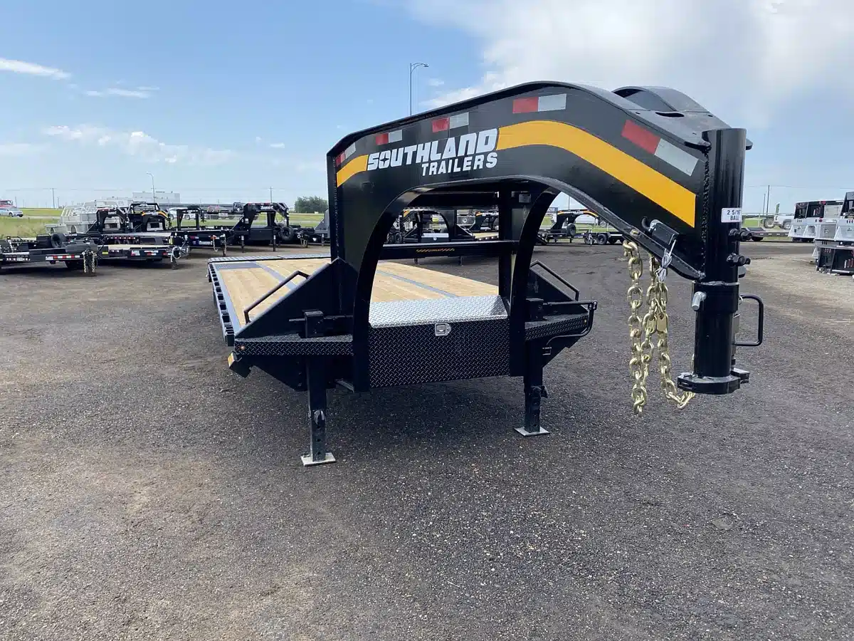 Photo de la Galerie 1 pour 2026 Southland Trailers ETGT12-26 Remorque - Plateforme