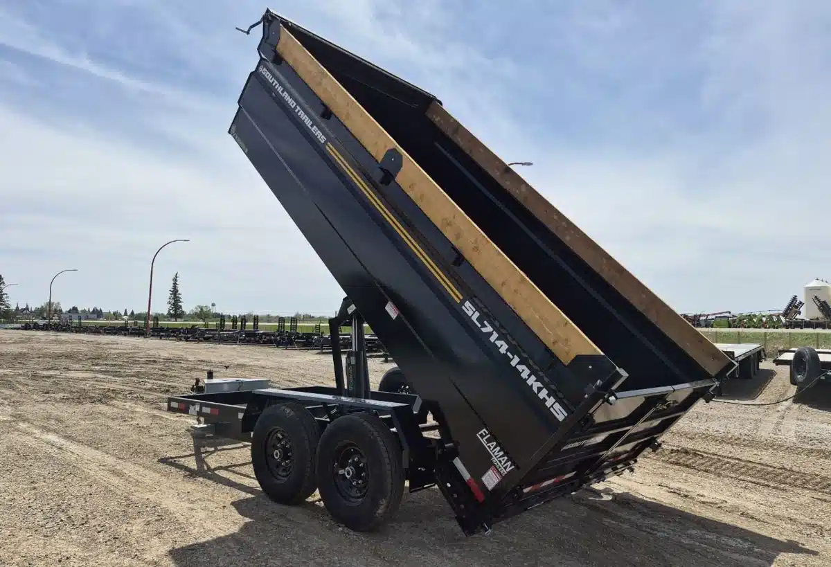 Photo de la Galerie 2 pour Southland Trailers SL714-14KHS Trailer