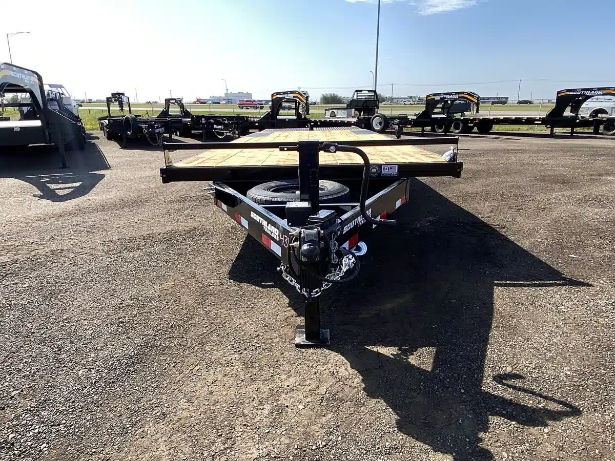 Photo de la Galerie 2 pour 2026 Southland Trailers HBAT7-20 BT Trailer