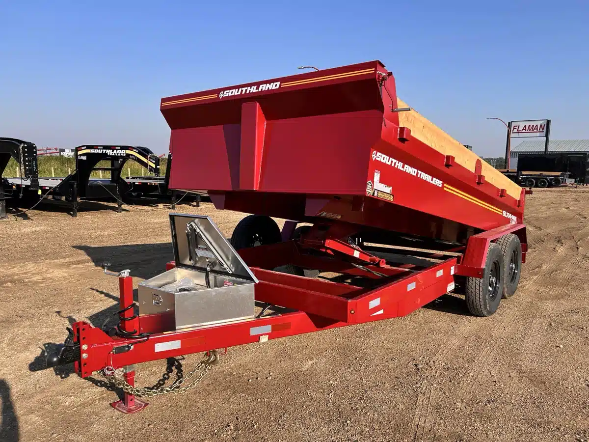 Photo de la Galerie 2 pour 2027 Southland Trailers SLDUMP Remorque - Benne