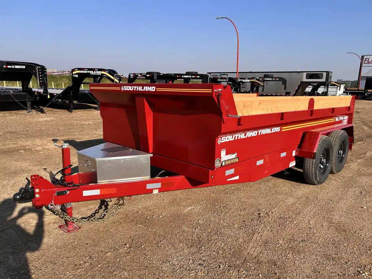 Photo de la Galerie 1 pour 2027 Southland Trailers SLDUMP Remorque - Benne