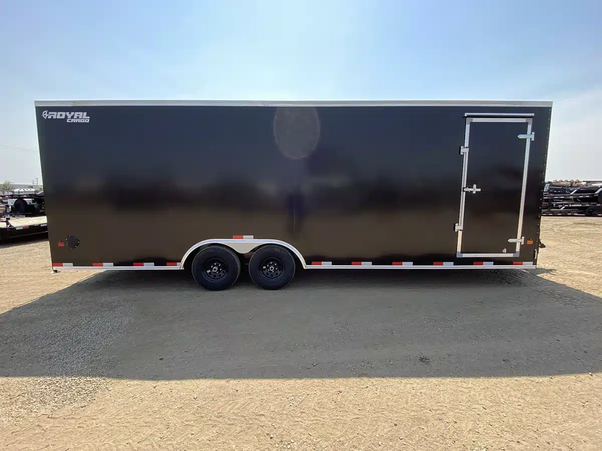 Gallery image 2 for 2027 Royal Cargo LARCT52-826V-86 Trailer