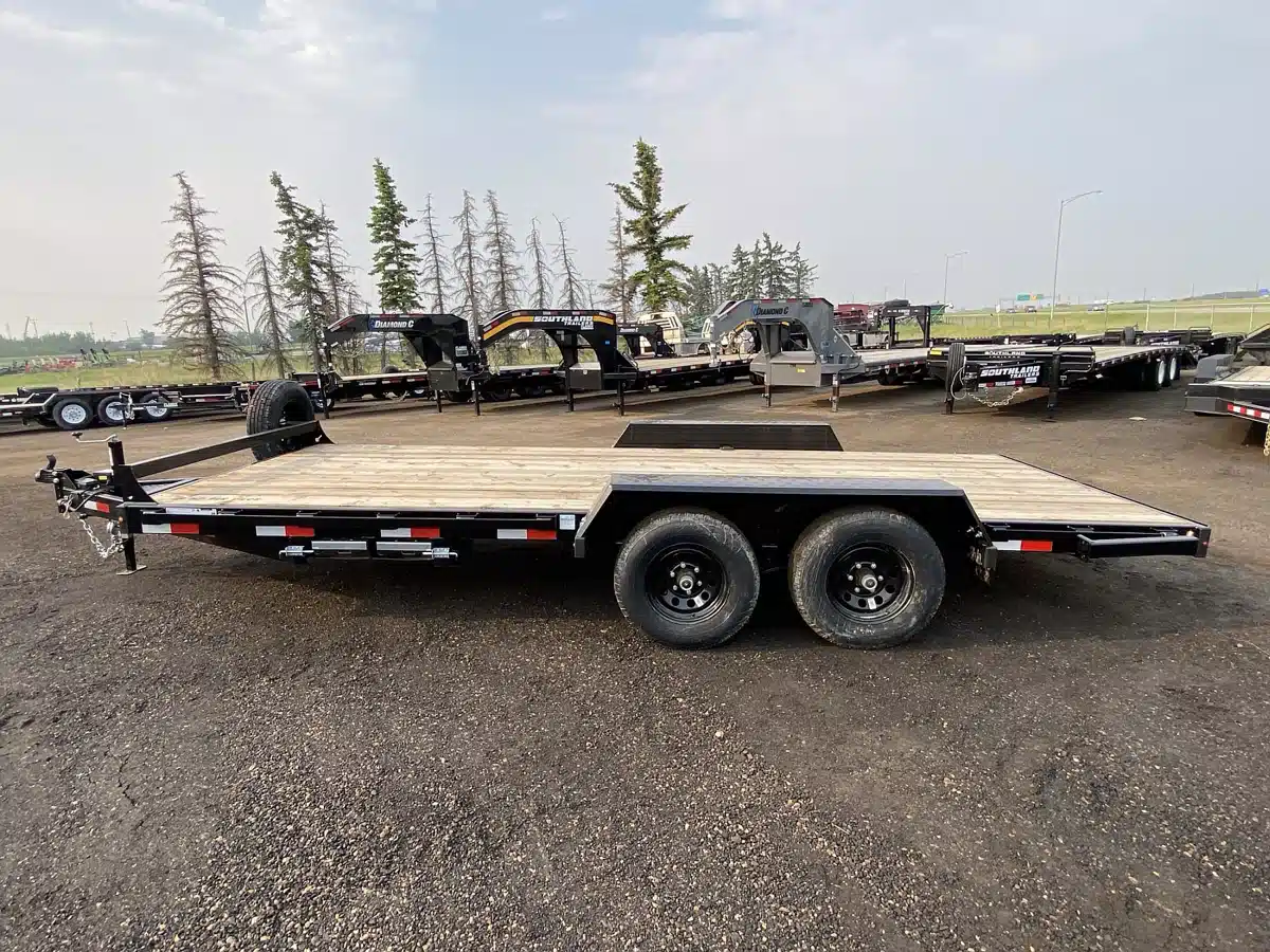 Photo de la Galerie 2 pour 2026 Southland Trailers LBAT52-18 Trailer