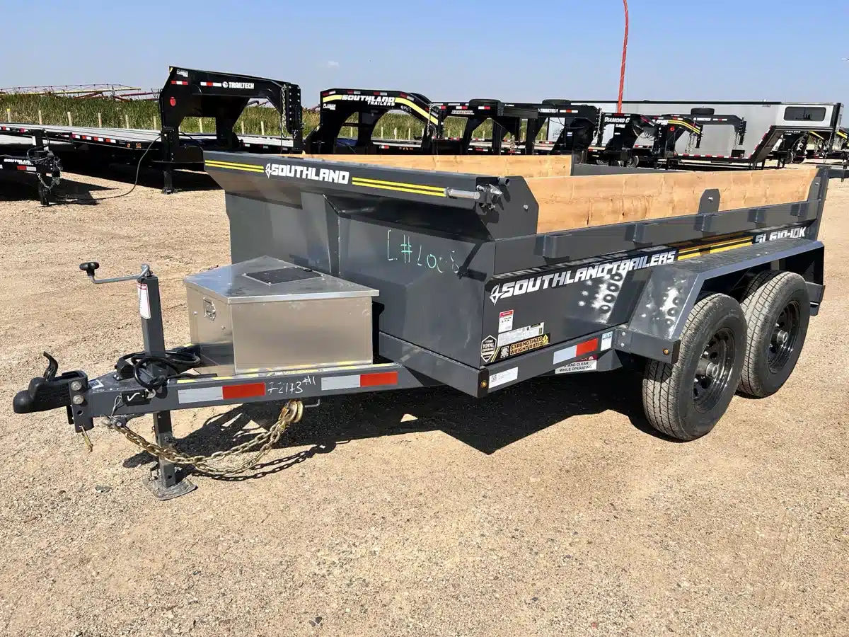 Gallery image 2 for 2027 Southland Trailers SLDUMP Trailer - Dump
