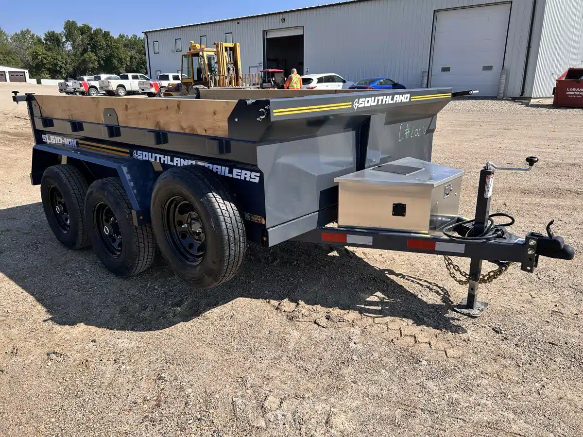 Gallery image 1 for 2027 Southland Trailers SLDUMP Trailer - Dump