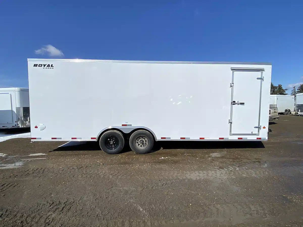 Gallery image 2 for 2027 Royal Cargo LARCT52-826V-86 Trailer