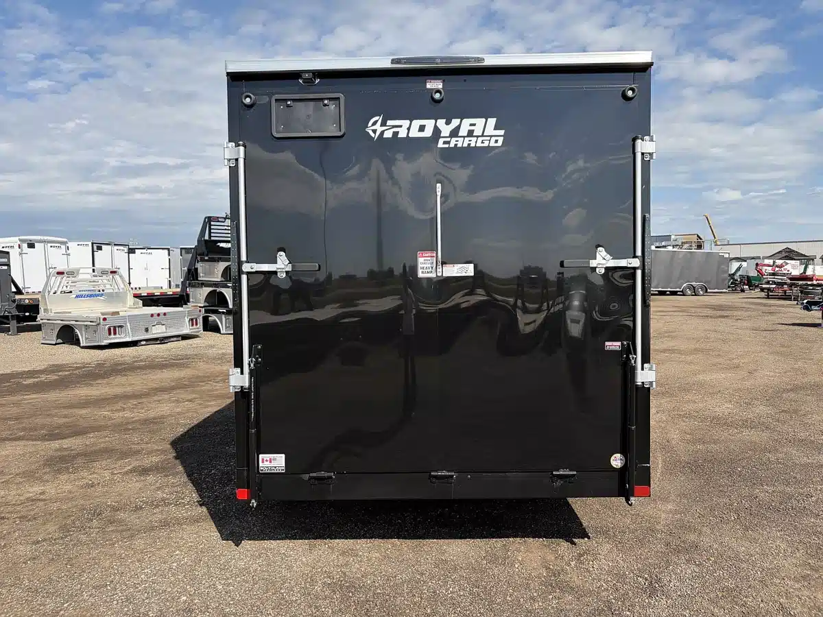 Gallery image 2 for 2026 Royal Cargo LCHT35-718-78 Trailer - Enclosed