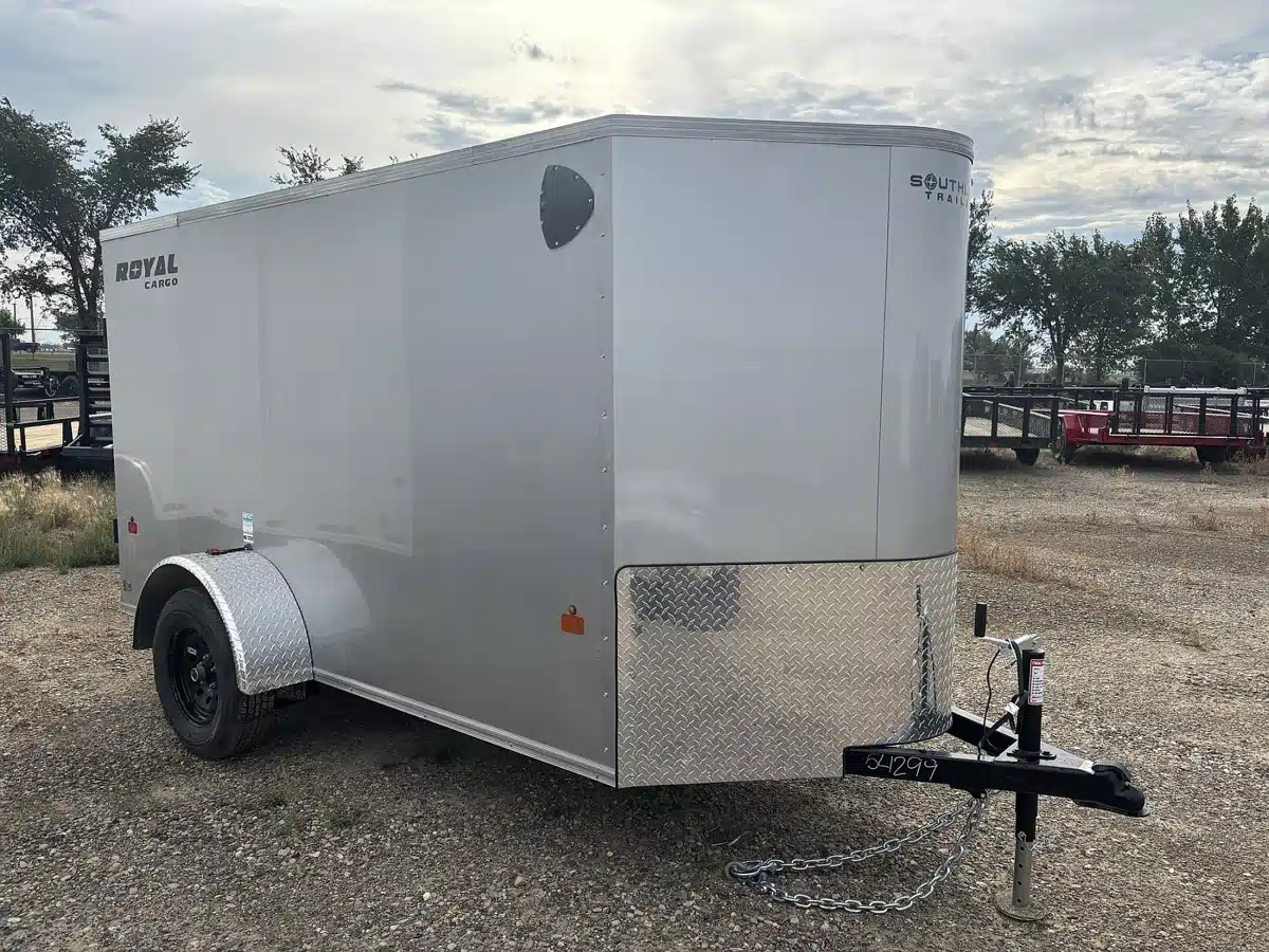 Photo de la Galerie 1 pour 2026 Royal Cargo LCHS29-512V64 Remorque fermée