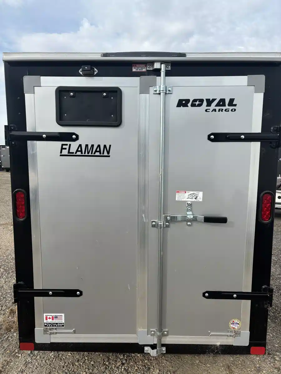 Photo de la Galerie 2 pour 2026 Royal Cargo LCHS29-512V64 Remorque fermée