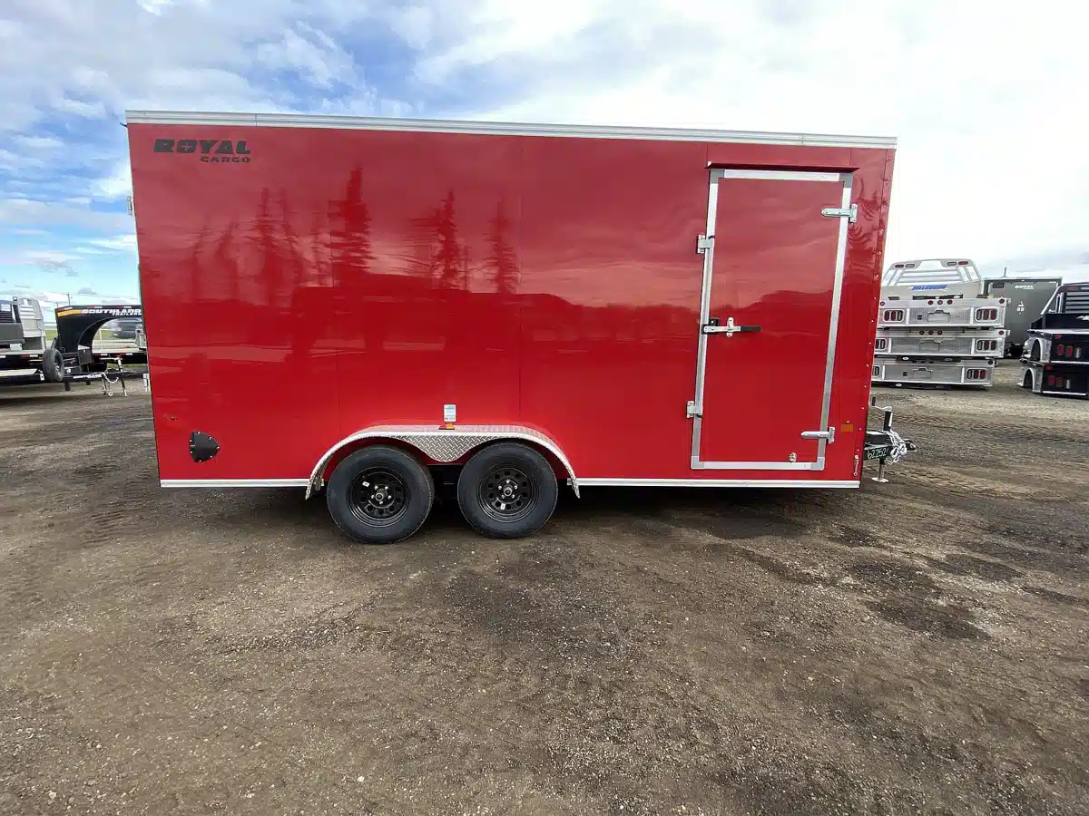 Photo de la Galerie 2 pour 2027 Royal Cargo LCHS Remorque fermée